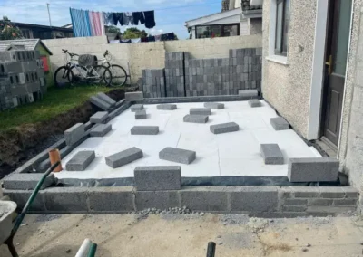 Newly Paved Patio Installed in Wexford