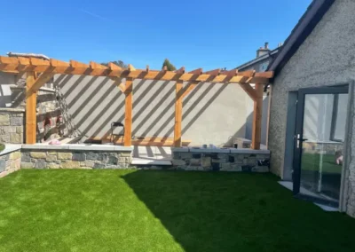 Pergola Construction in Tramore, Waterford